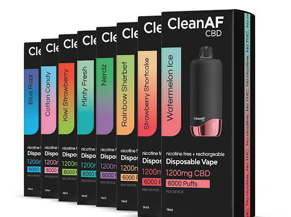 elf bar vape uk CleanAF CBD main image 1